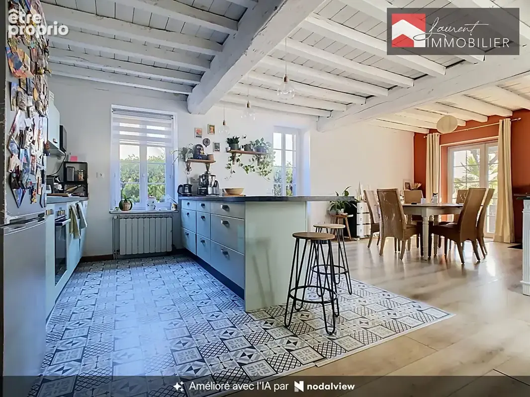 EPERVANS - proximité immédiate du bourg  - Maison 5 chambres - 148 m2 - photo 2