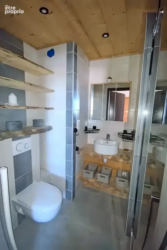 Appartement T2 rénové avec garage - Métabief - photo 8