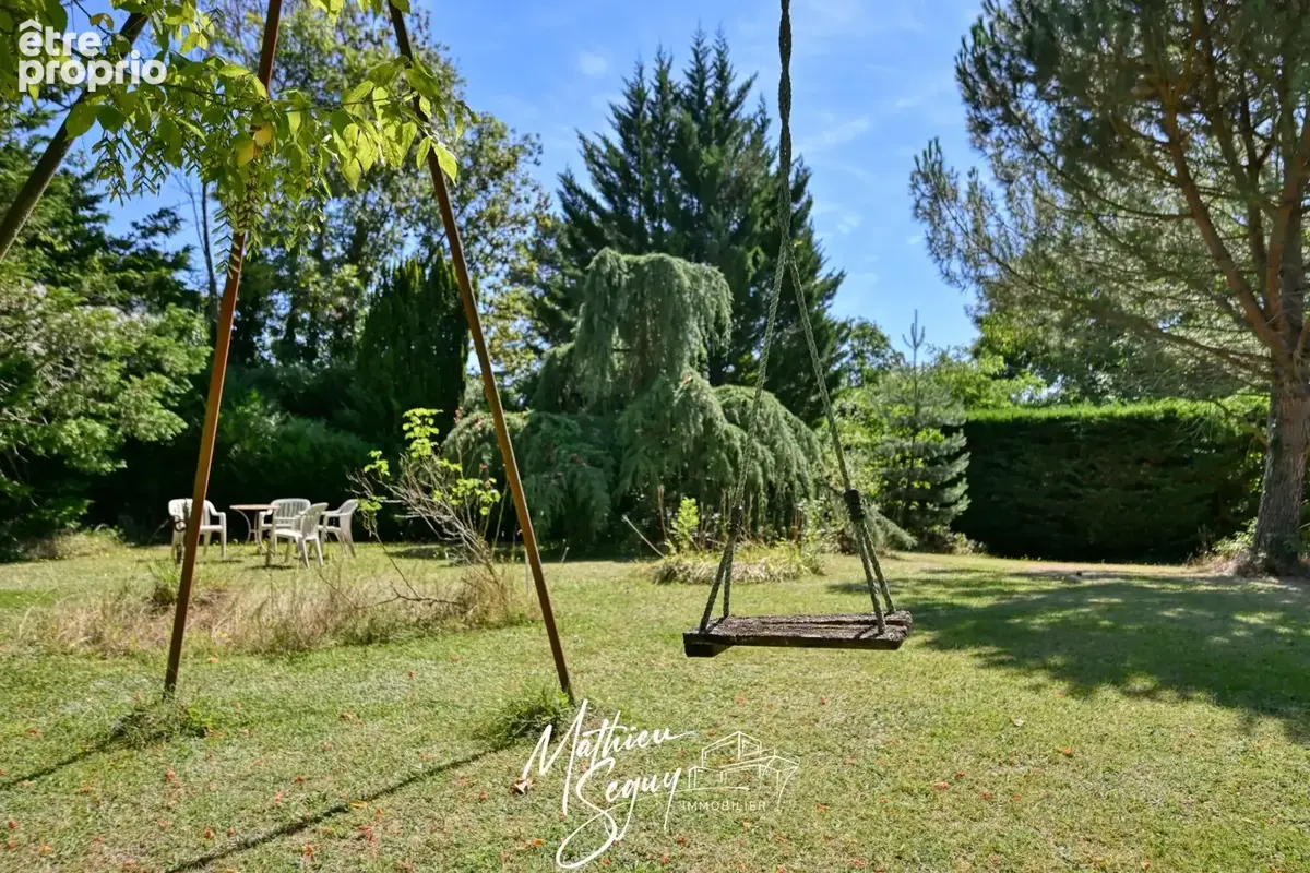 Thurins - propriete avec parc arboré - photo 4