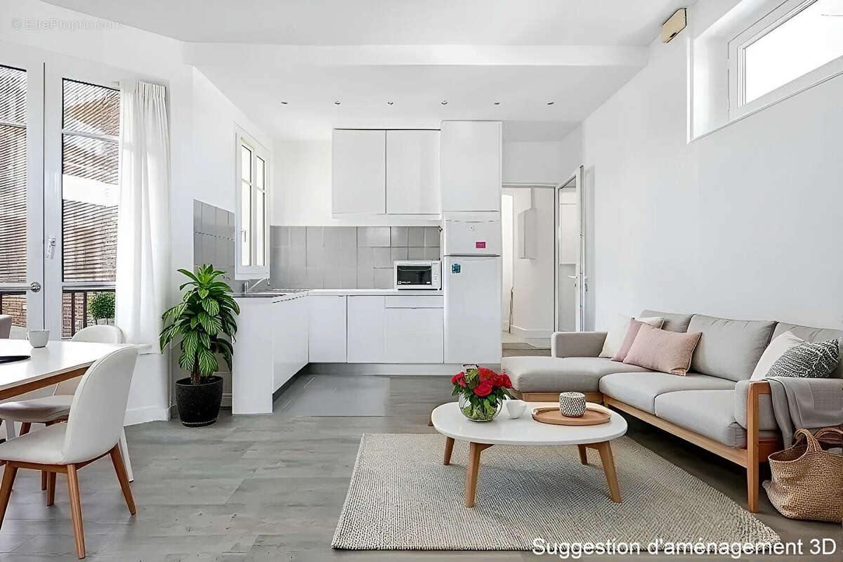 Appartement à MALAKOFF