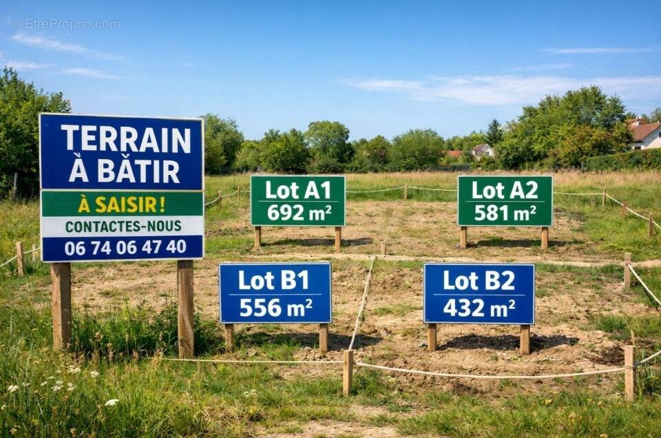 Terrain à FUVEAU