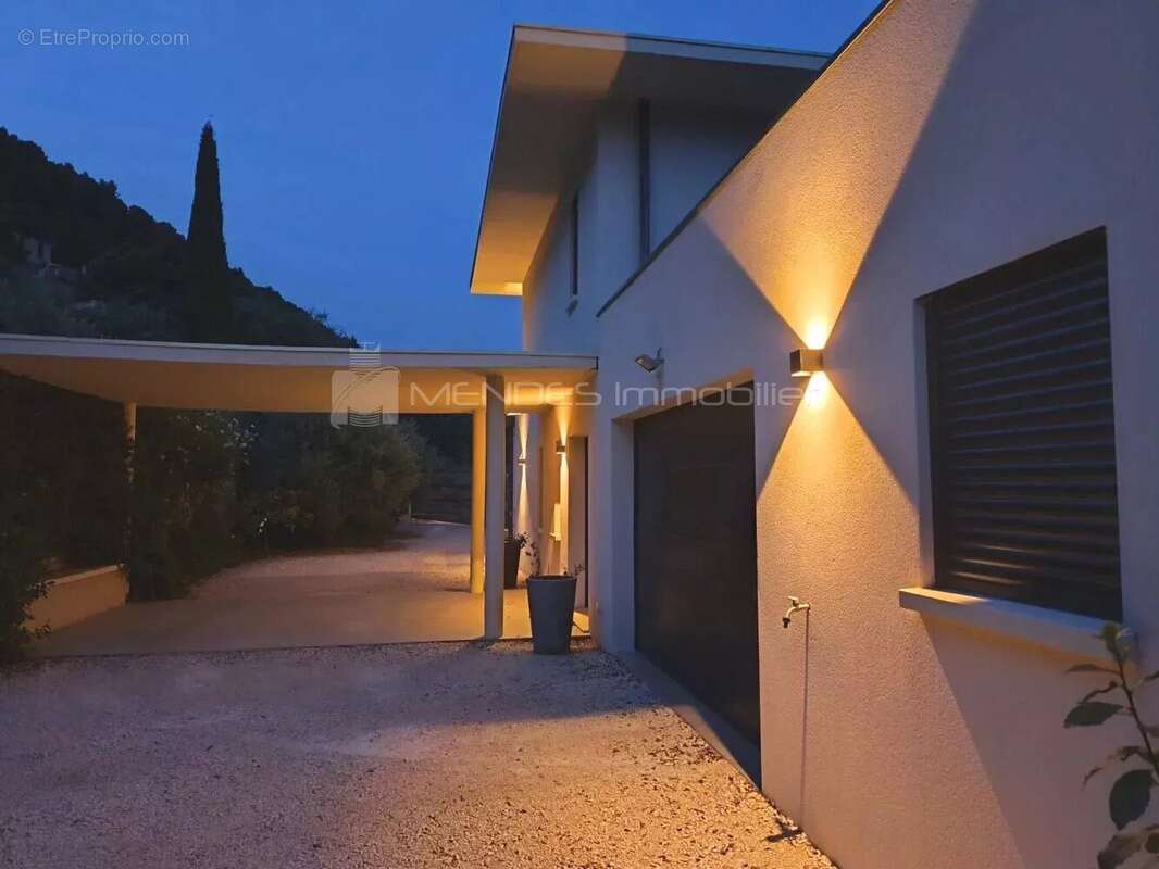 Unique:suberbe villa contemporaine beaumes de venise - photo 15