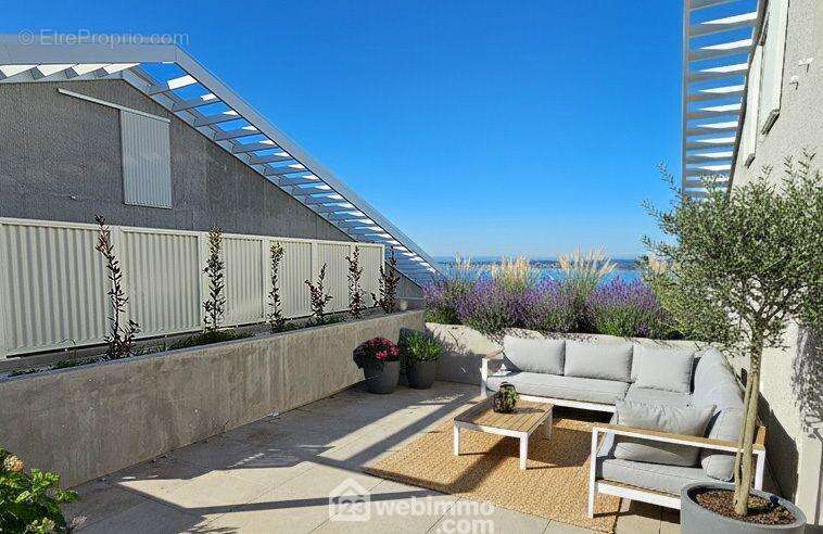 terrasse - Appartement à SETE