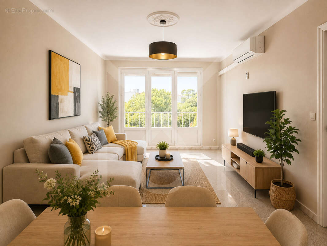 APPARTEMENT TYPE 4 de 68m2 Dernier étage Vue dégagée - photo 4