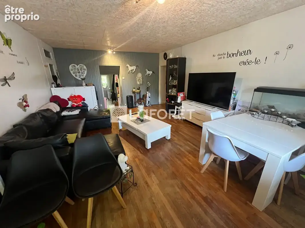 Maison de village mitoyenne130 m²  Garage, jardin 612 m²  Digna (39) - photo 11