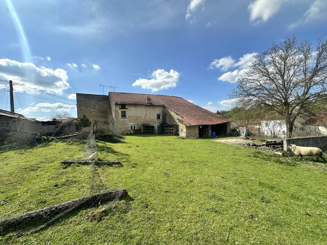 Maison à MARTIGNY-LES-GERBONVAUX