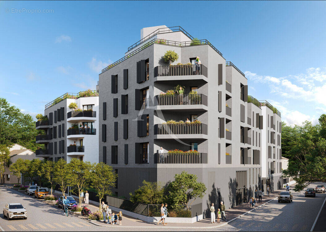 Appartement à AUBERVILLIERS