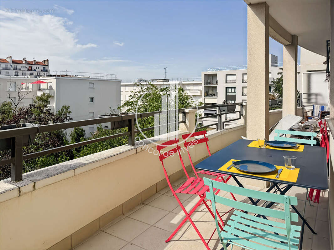 Appartement Asnieres Sur Seine 4 pièce(s) 91 m2 - photo 6