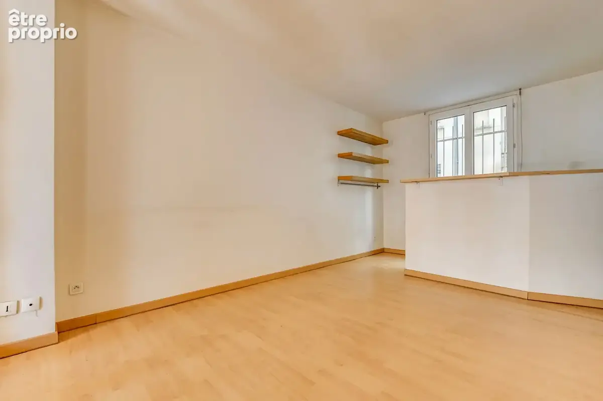 Appartement Paris 1 pièce(s) 29.05 m2 - photo 6