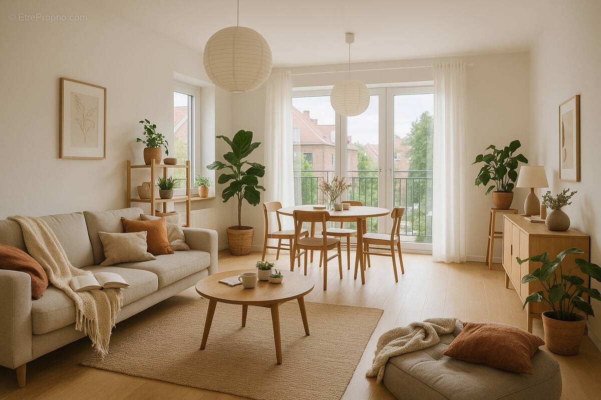 Appartement à CUCQ