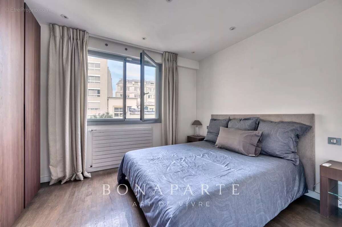 Paris / 16e arrondissement - appartement 4 pieces élégant - proche de l'arc de triomphe - photo 8