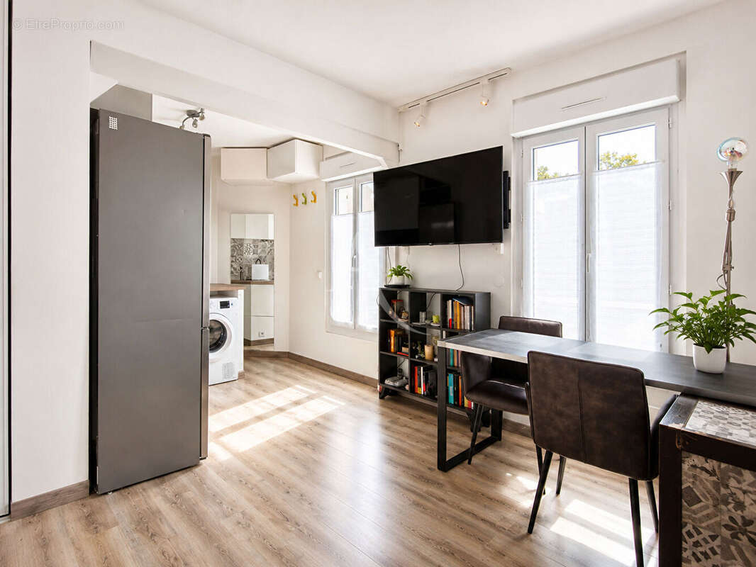 Appartement Charenton Le Pont 1 pièce 25.22 m2 - photo 6