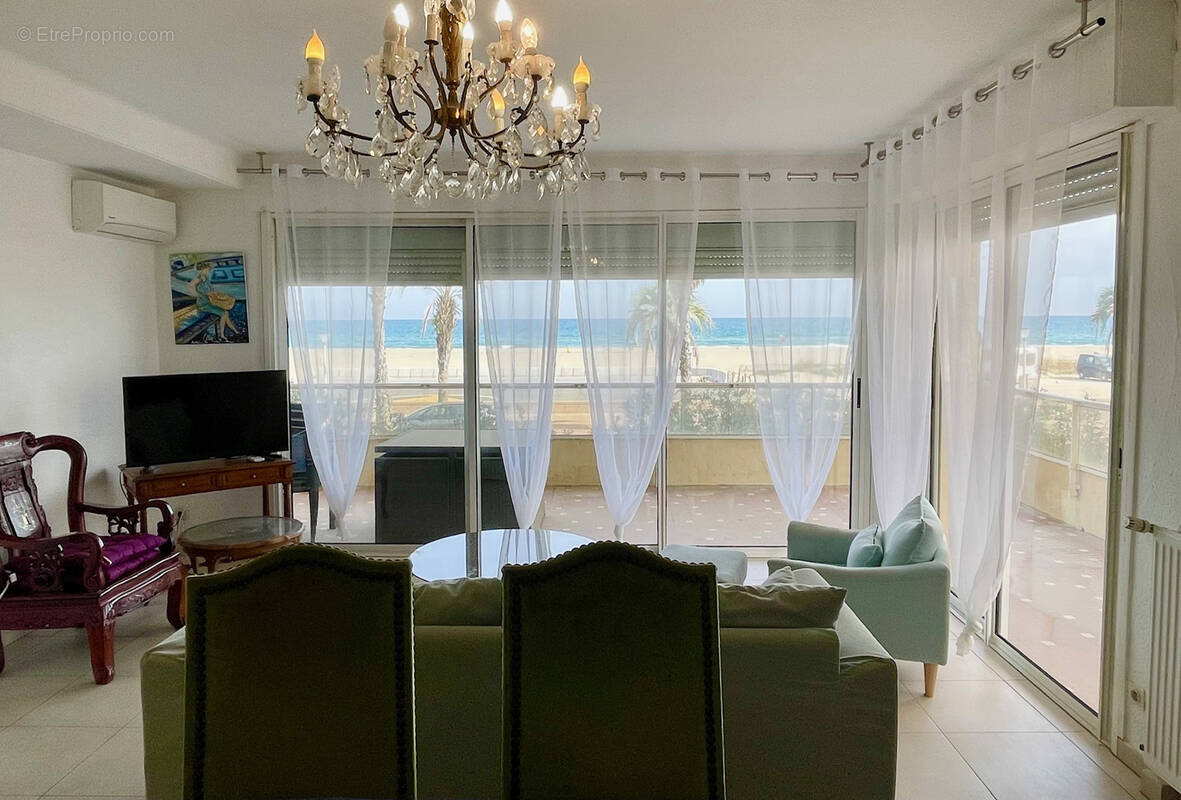 Appartement à CANET-EN-ROUSSILLON