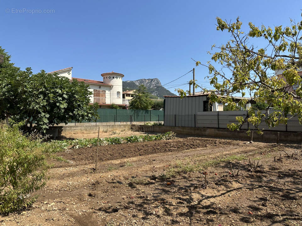 Terrain à LA VALETTE-DU-VAR