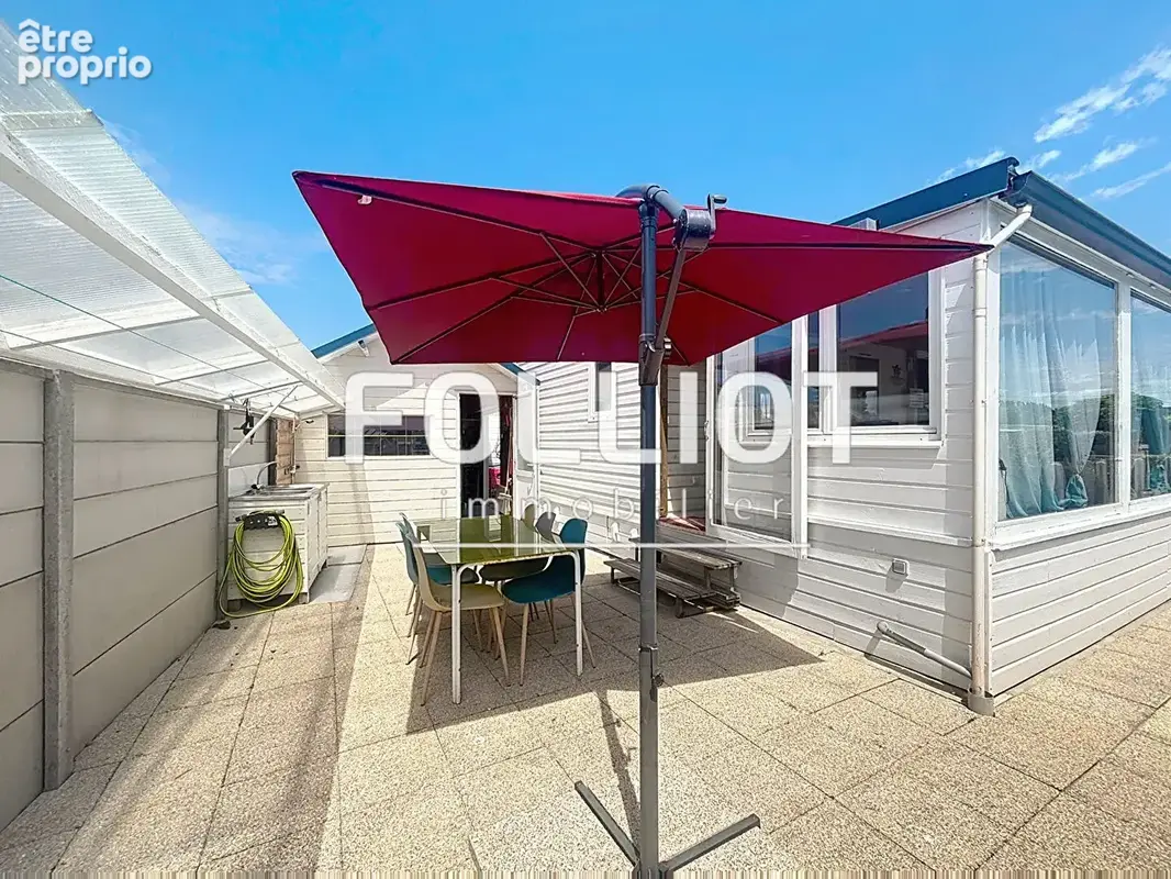 A vendre 50660 tourneville sur mer mobil-home - photo 2