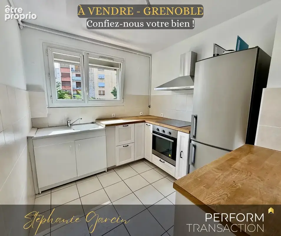 Photo Appartement à Grenoble au prix de 115 000€