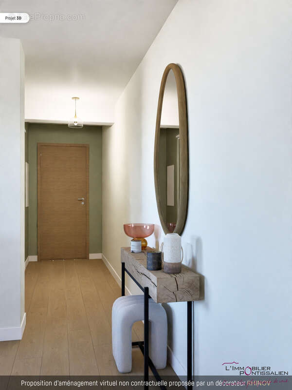 Appartement à PONTARLIER