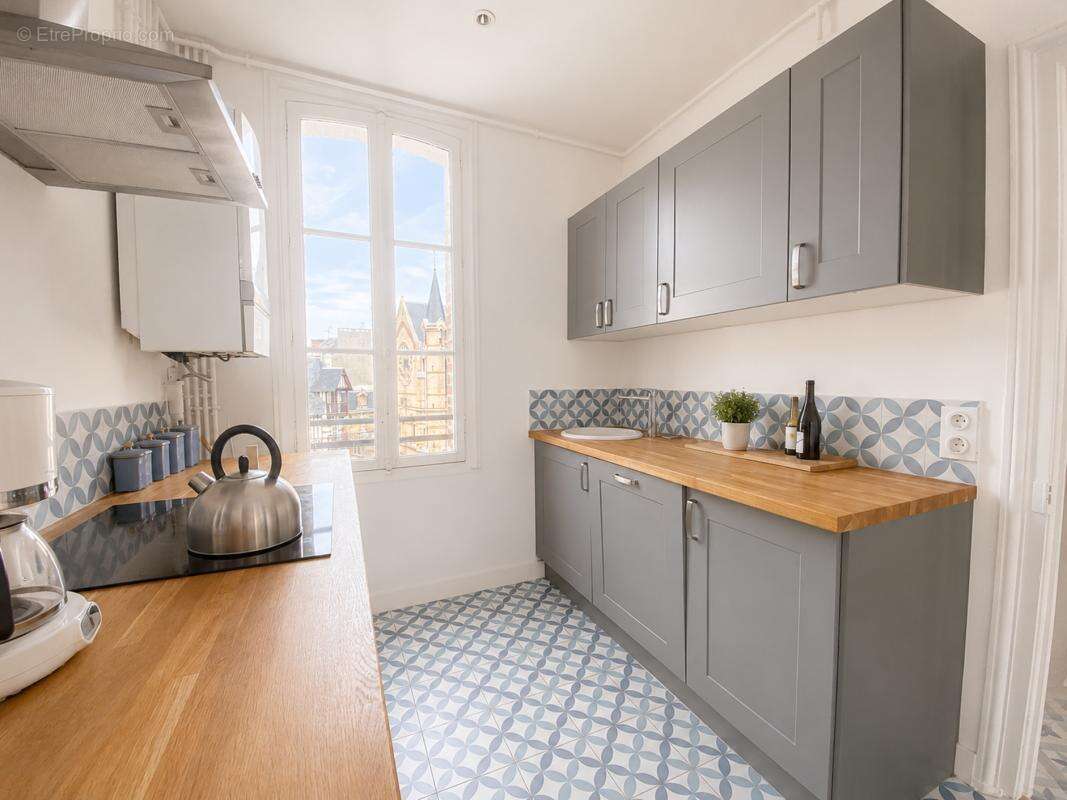 Appartement à TROUVILLE-SUR-MER
