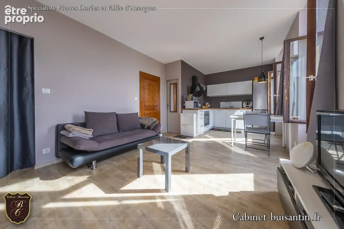 Appartement 2 pièces avec cave et stationnement - photo 4