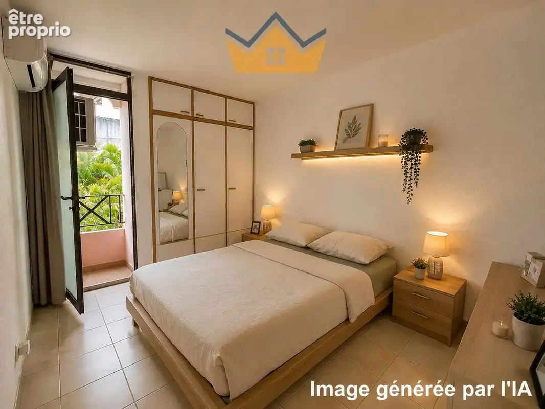 Appartement 53 m² à Fort-De-France  - photo 5