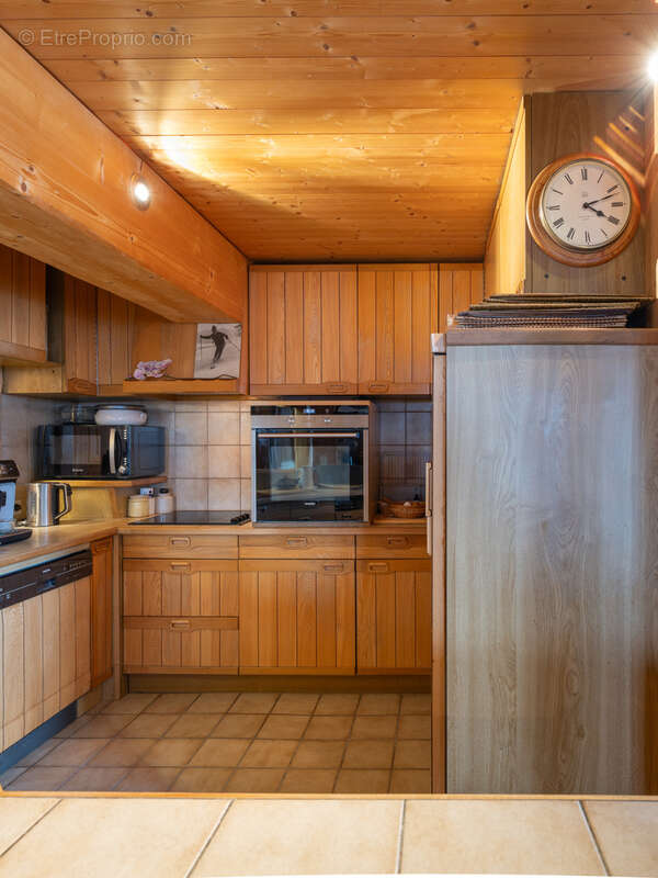 Le Tovet, chaleureux appartement de 76m2 à Courchevel 1850 - photo 6