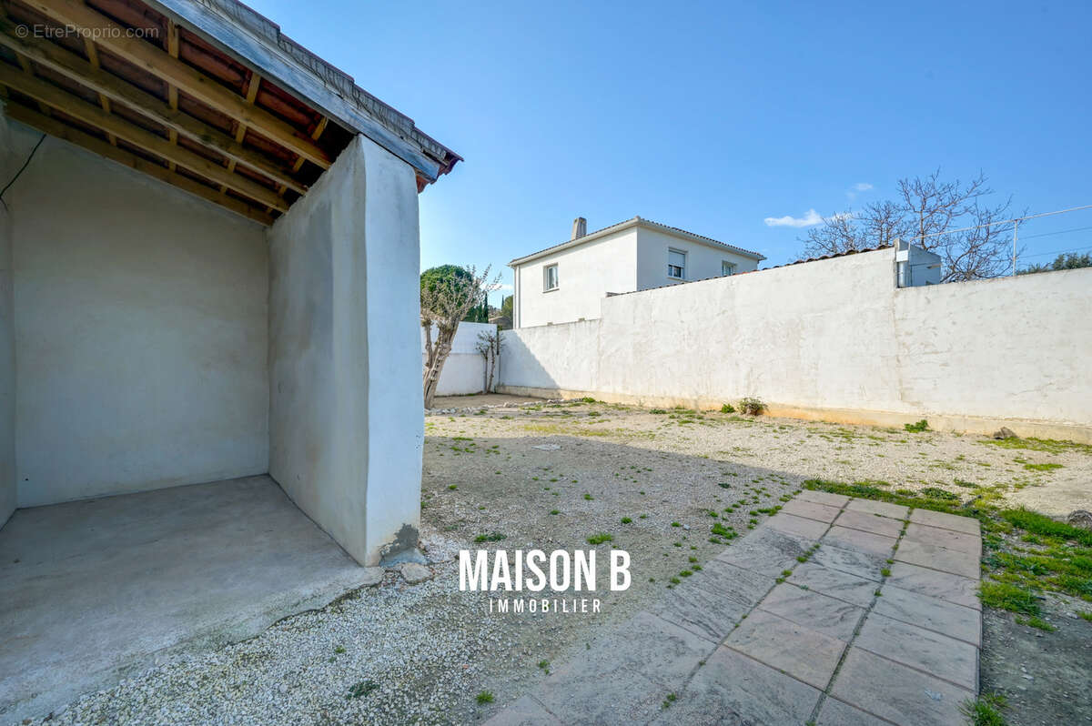 Maison à AUBAGNE