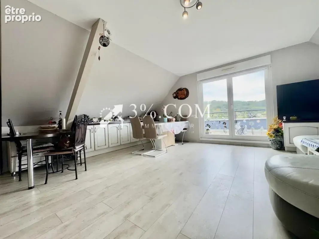 3%COM Très bel appartement avec double terrasse - vue campag - photo 4