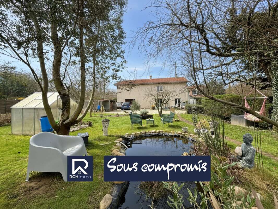 Maison à MOIDIEU-DETOURBE