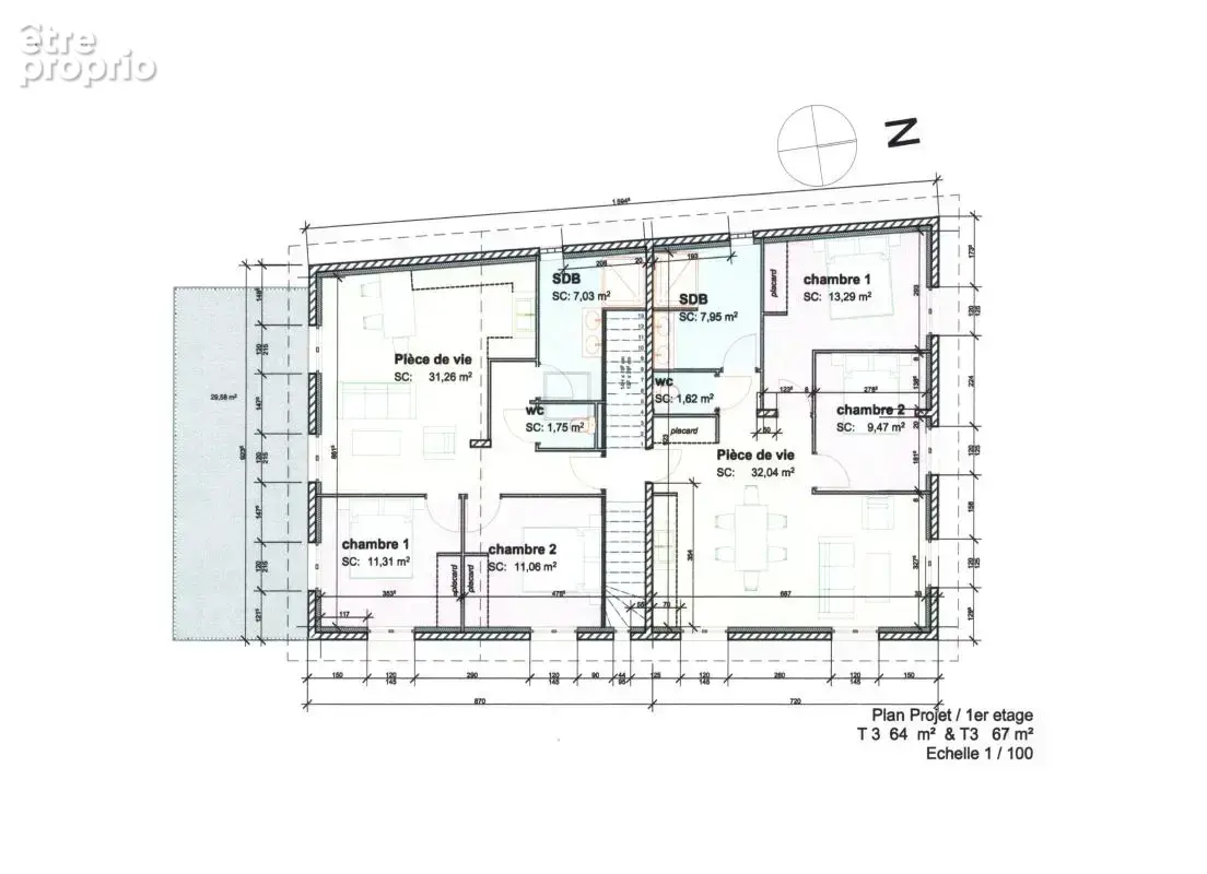 Appartement - photo 3