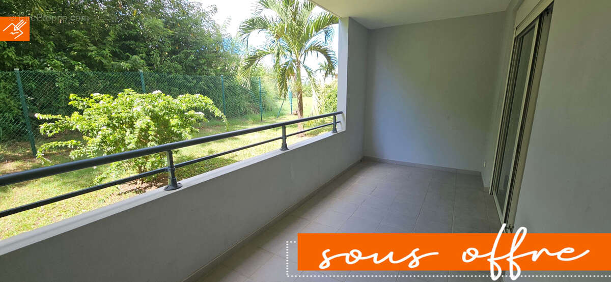 Appartement à LES TROIS-ILETS