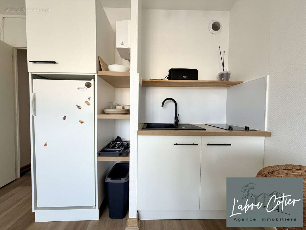 Kitchenette équipée - Appartement à SAINT-JEAN-DE-MONTS