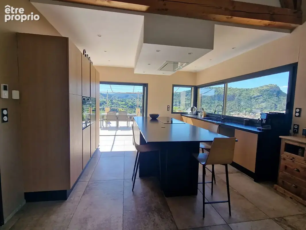 Maison Anduze avec vue dominante - photo 3