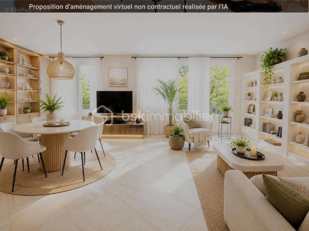 Appartement à LE PLESSIS-TREVISE
