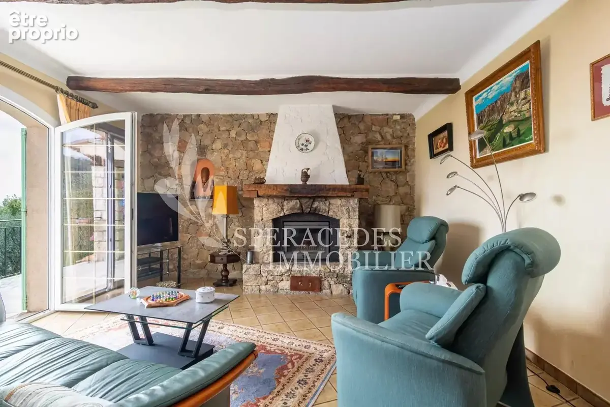 Cabris - Villa de charme avec vue mer et oliveraie - photo 7