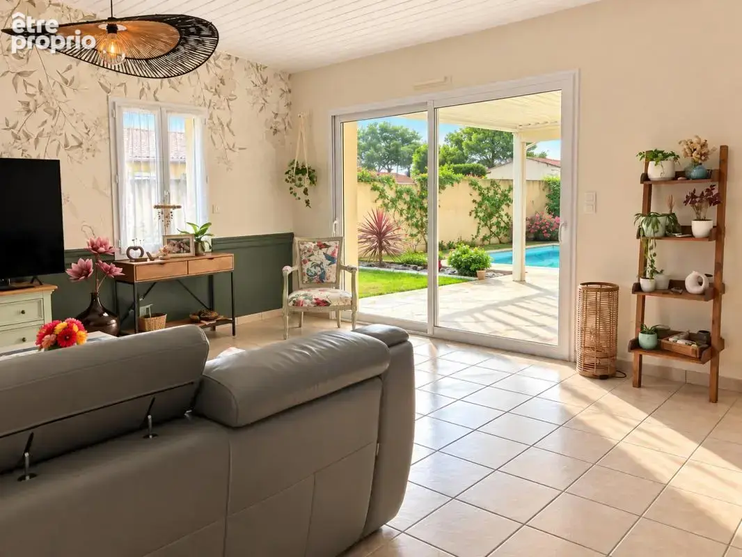 Maison plain pied 3 chambres + bureau avec piscine - photo 18