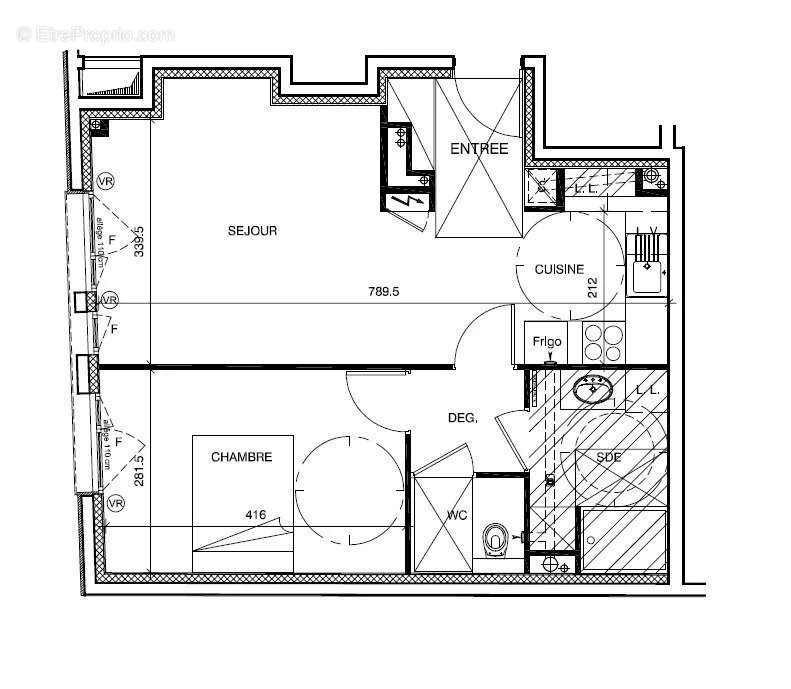 Appartement à SAINT-MAUR-DES-FOSSES