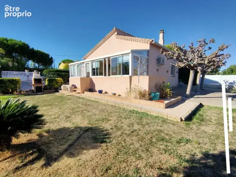 Maison pavillon plain-pied - 5 pièces - 2 chambres - terrasse couverte et fermée - jardin piscinable - quartier résidentiel / re - photo 2