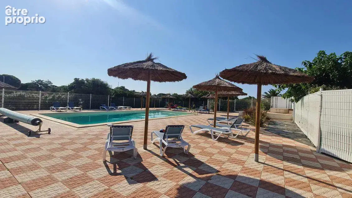 Le Barcarès   Résidence Nautica  Appartement T2 avec vue sur le lac marin et le Canigou - photo 8