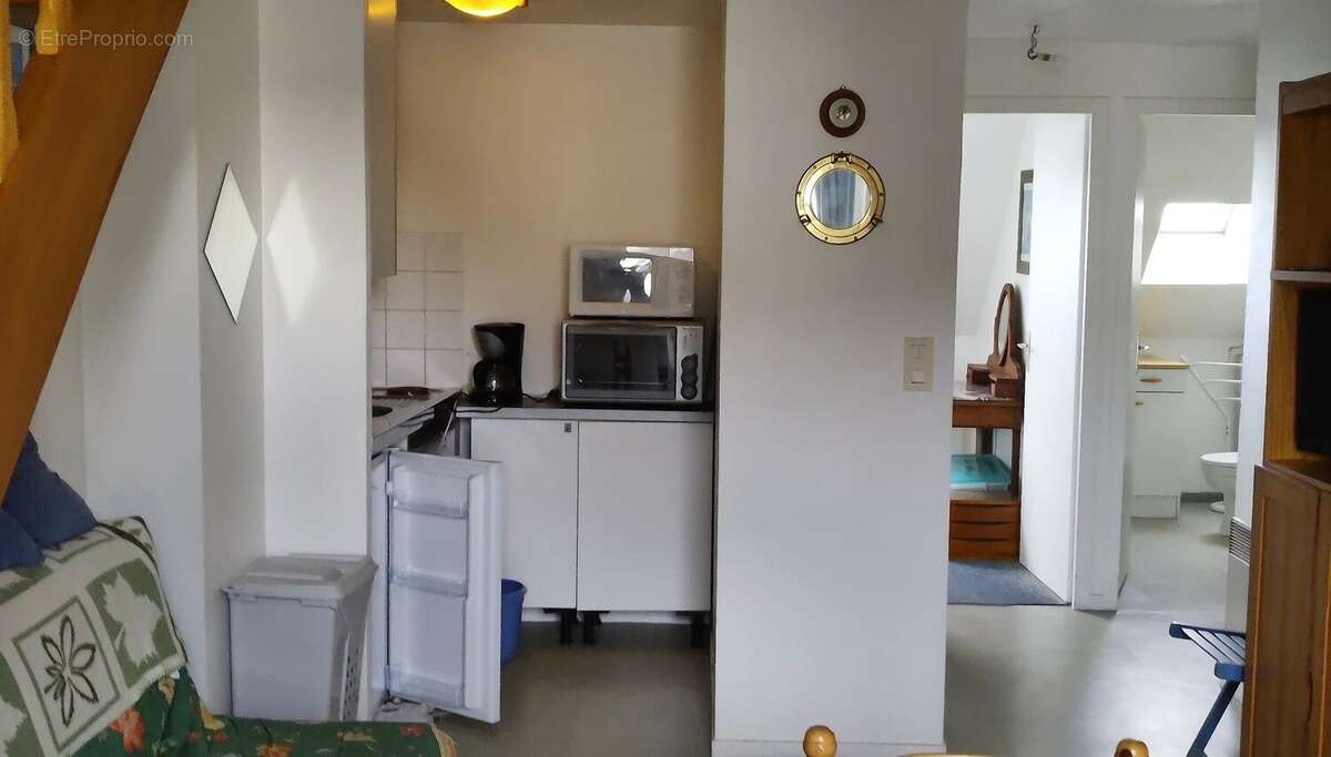 Appartement à LA TURBALLE