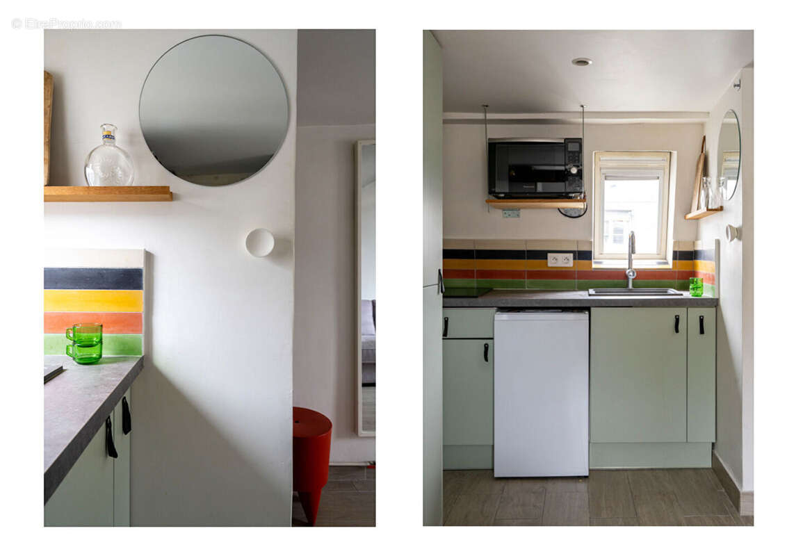 Appartement à PARIS-9E