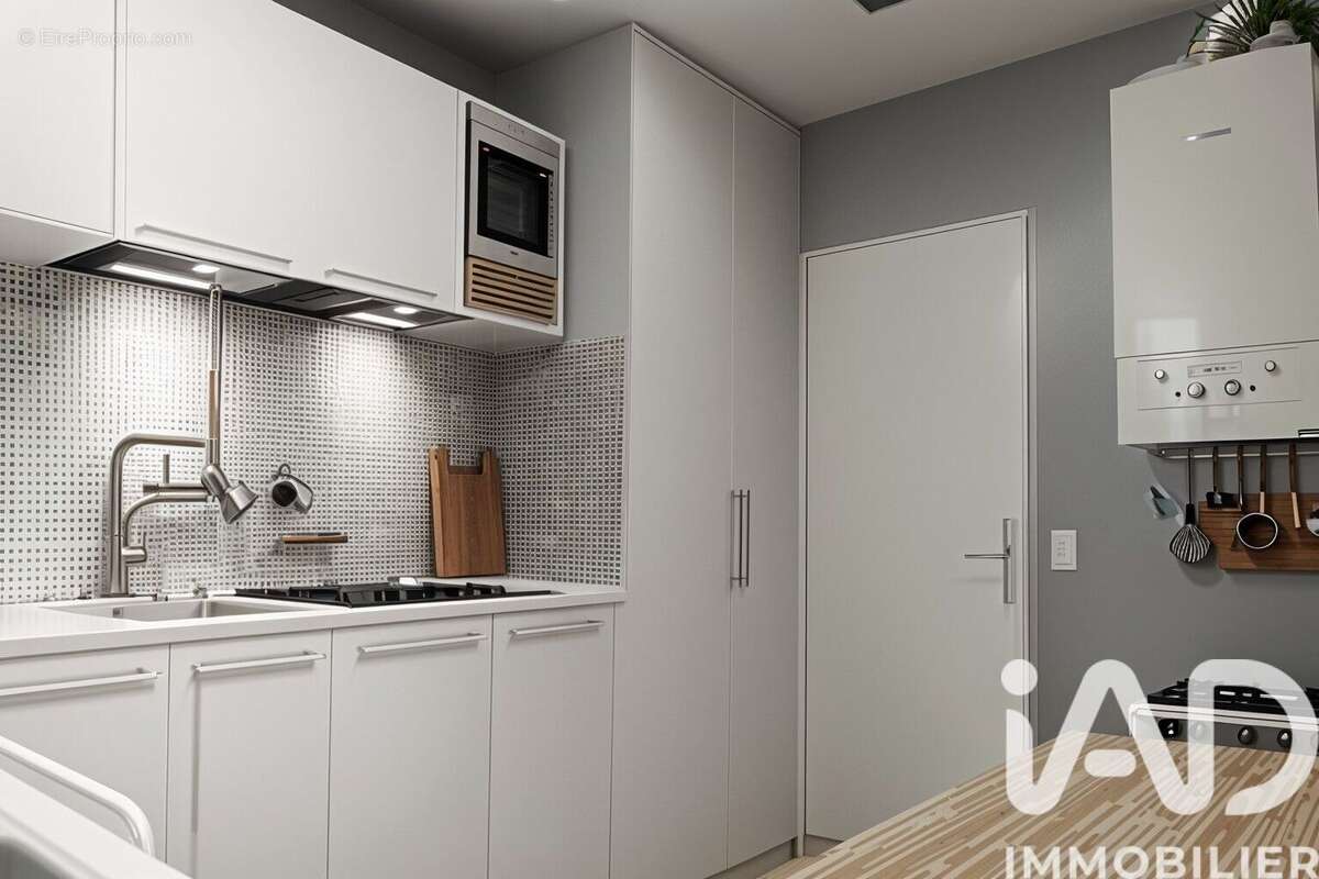 Photo 6 - Appartement à CLICHY-SOUS-BOIS