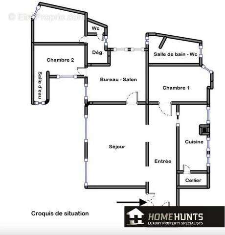 Appartement à PARIS-17E