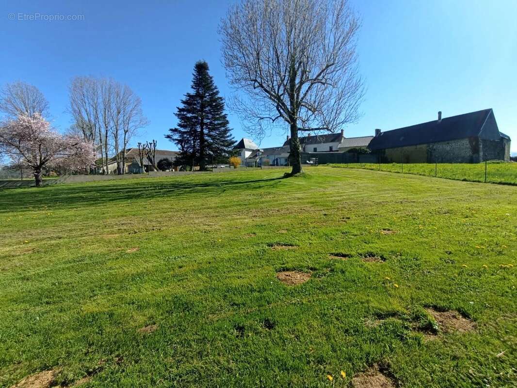 Terrain à FRECHOU-FRECHET