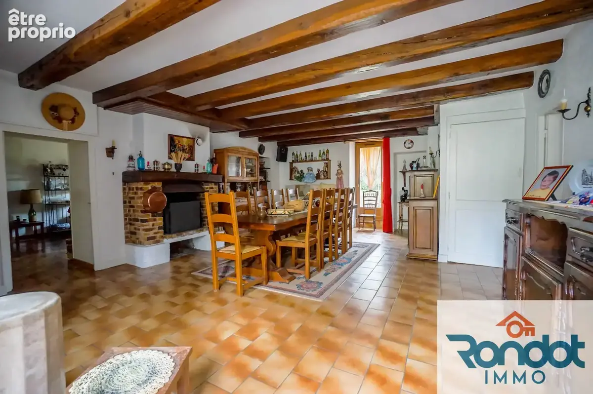 Maison 7 pieces / 5 chambres / environ 193 m2 / parcelle 1033 m2 - photo 4