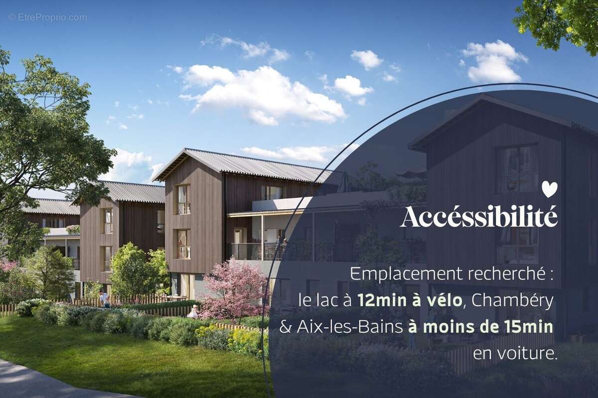 Appartement à LA MOTTE-SERVOLEX