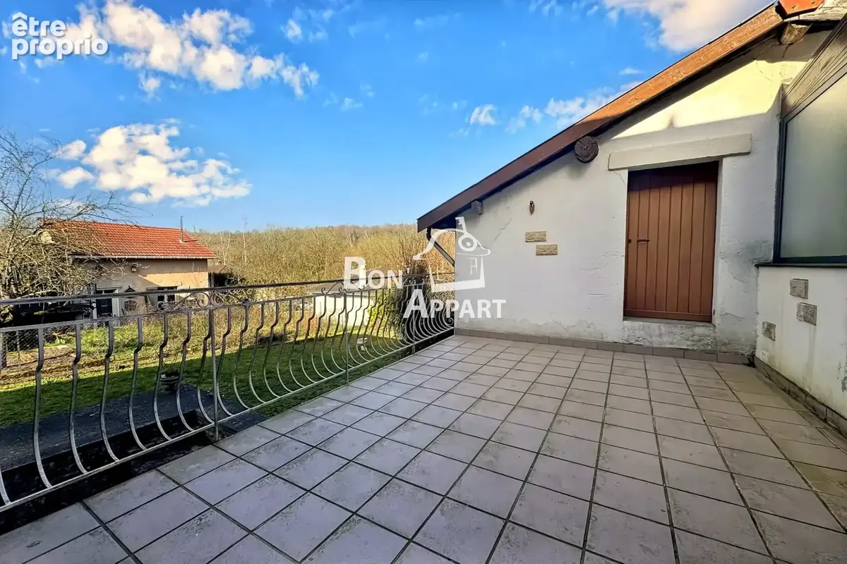 À vendre   Maison mitoyenne d’un côté avec jardin - photo 4