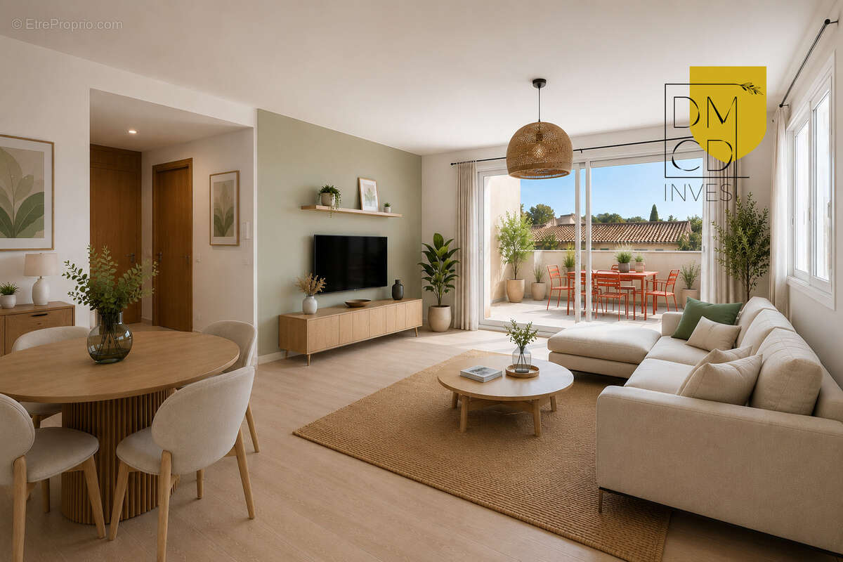Appartement à AIX-EN-PROVENCE