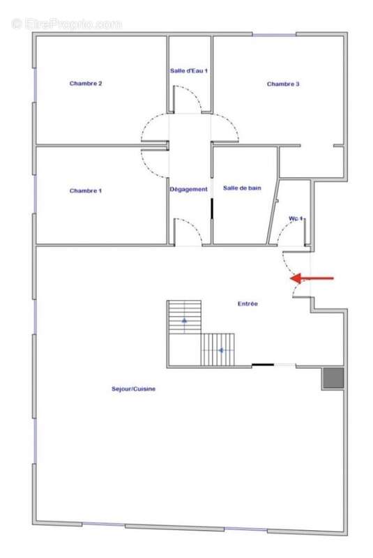 Appartement à VERSAILLES