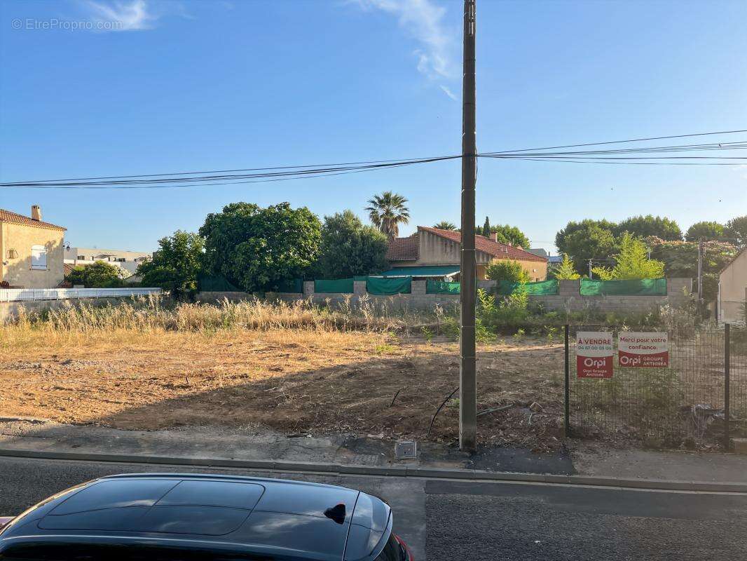 Vente terrain constructible à Marseillan d'environ 916m² viabilisé - photo 2