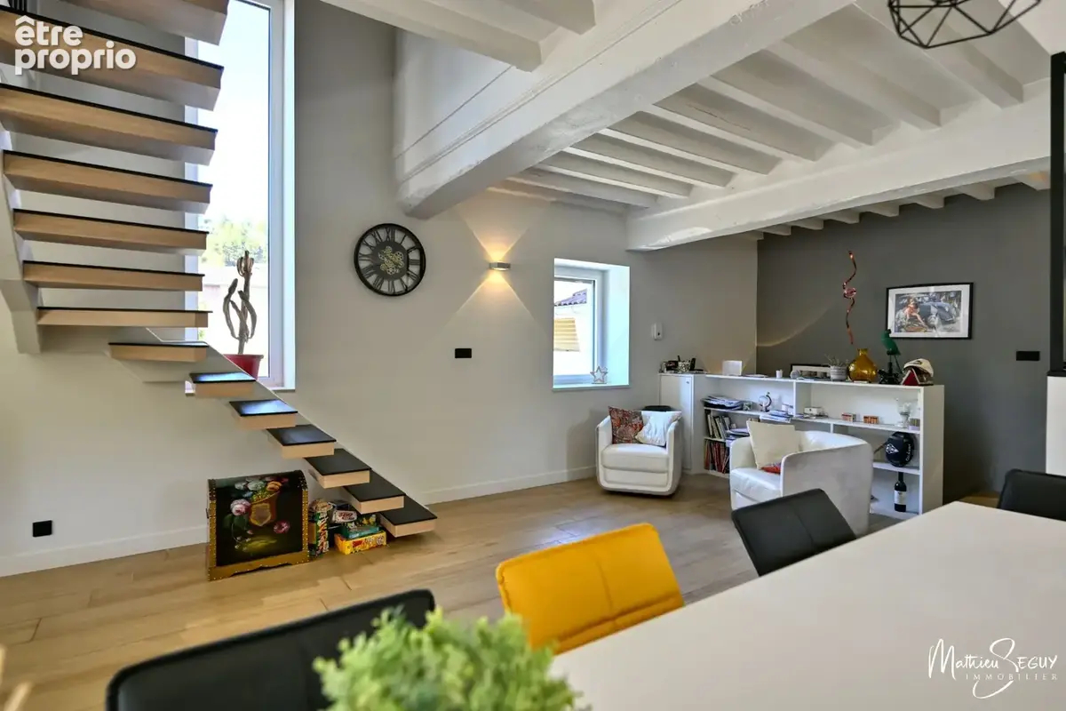 Maison à vendre 6 pièces SAINTE FOY L'ARGENTIERE (69) - photo 35